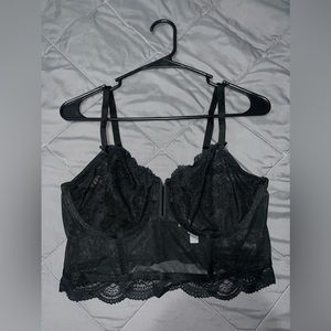 Auden Sheer Lace Corset Top